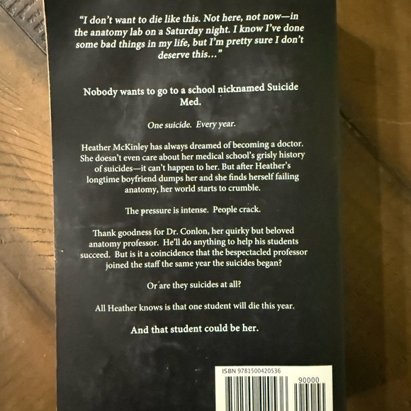 Suicide Med Book by Freida McFadden - Picture 5 of 6